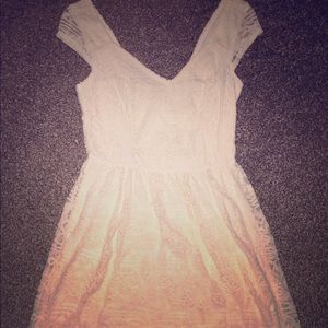 Lace Hollister dress SZ M